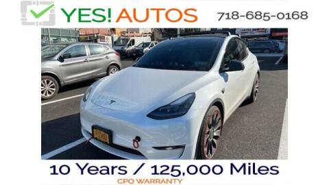 2021 Tesla Model Y for sale at Yes Haha in Flushing NY