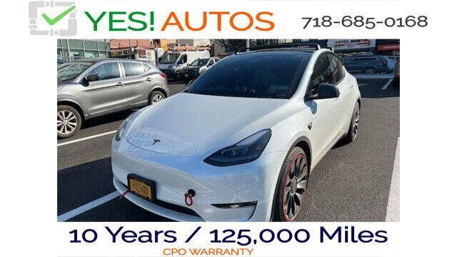 2021 Tesla Model Y for sale at Yes Auto in Elmhurst NY