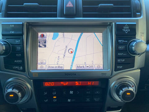 2012 Toyota 4Runner Limited