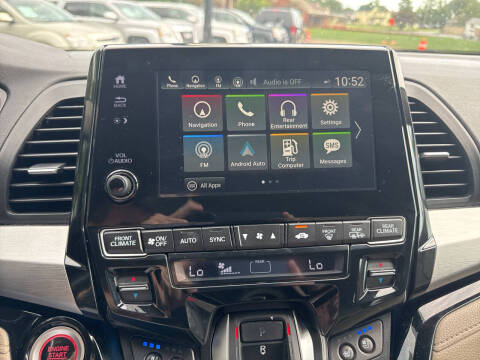 2018 Honda Odyssey Elite