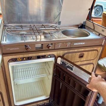 1981 Volkswagen Vanagon Camper
