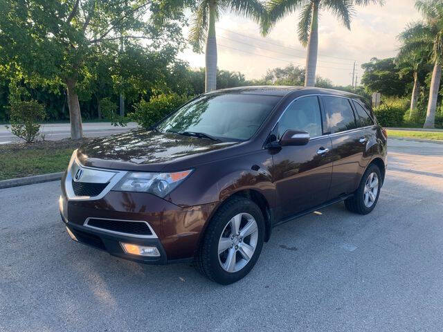 2010 Acura MDX for sale at Wheeler Dealer Florida in Fort Myers Beach, FL