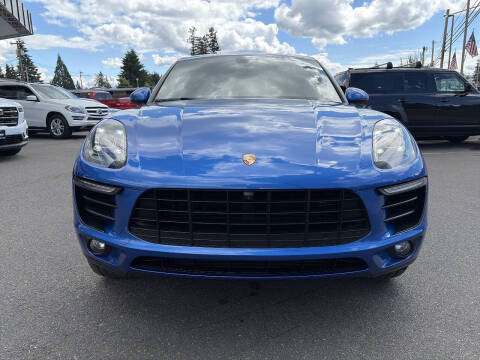 2018 Porsche Macan