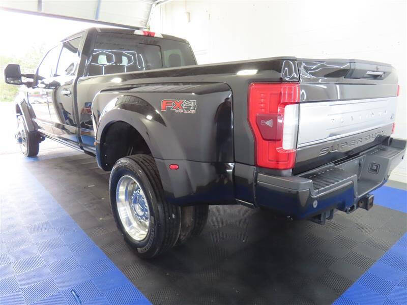 2017 Ford F-450 Super Duty Platinum