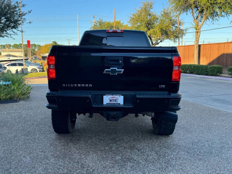 2017 Chevrolet Silverado 2500HD