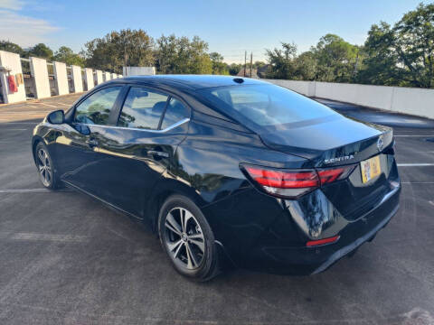 2020 Nissan Sentra SV