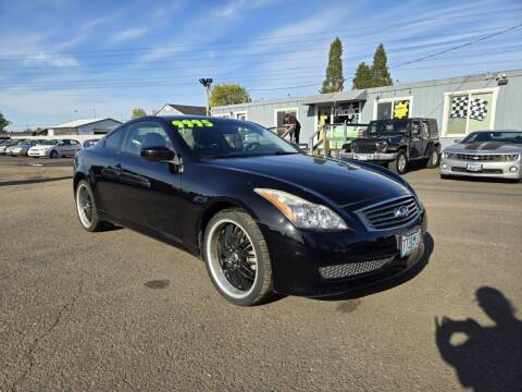 2009 Infiniti G37 Coupe for sale at Pacific Cars and Trucks Inc in Eugene OR