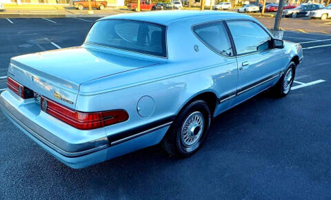 1987 Mercury Cougar LS