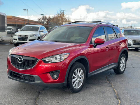 2015 Mazda CX-5 for sale at UTAH AUTO EXCHANGE INC in Midvale UT