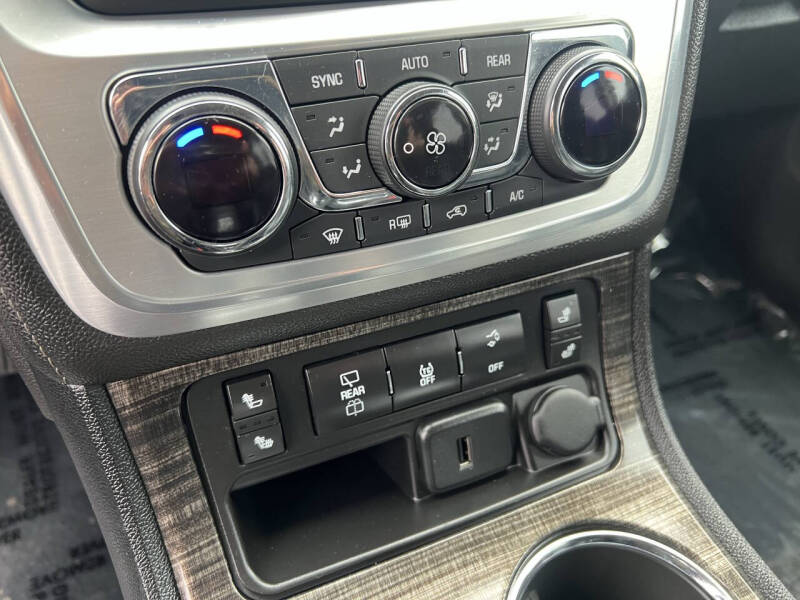 2016 GMC Acadia SLT-1