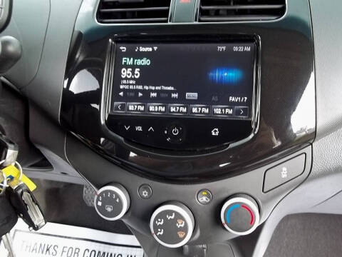 2013 Chevrolet Spark 1LT Auto