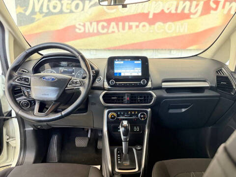 2019 Ford EcoSport SE