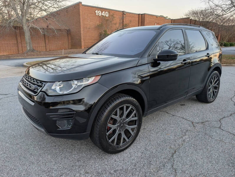 2017 Land Rover Discovery Sport SE