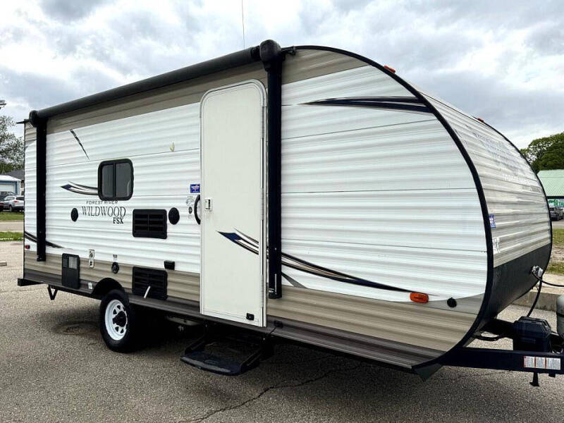 2019 Forest River Wildwood