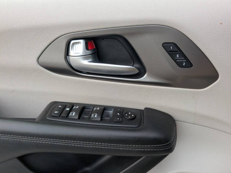 2018 Chrysler Pacifica Limited