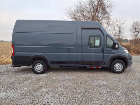 2024 RAM ProMaster EV Delivery