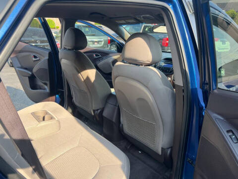 2014 Hyundai Tucson GLS