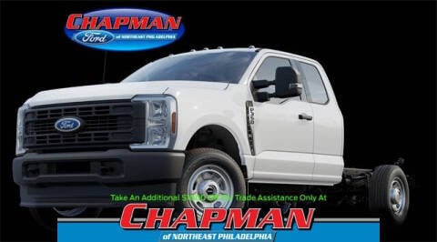 2024 Ford F-350 Super Duty for sale at CHAPMAN FORD NORTHEAST PHILADELPHIA in Philadelphia PA