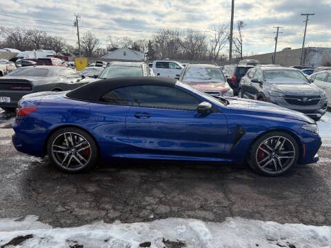 2023 BMW M8 Competition