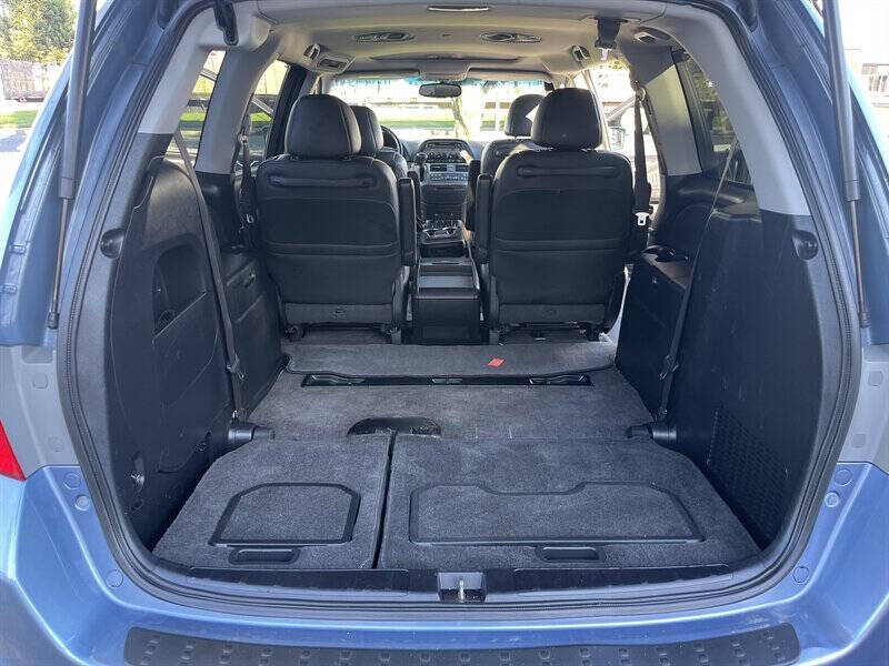 2005 Honda Odyssey Touring