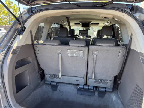 2015 Honda Odyssey Touring