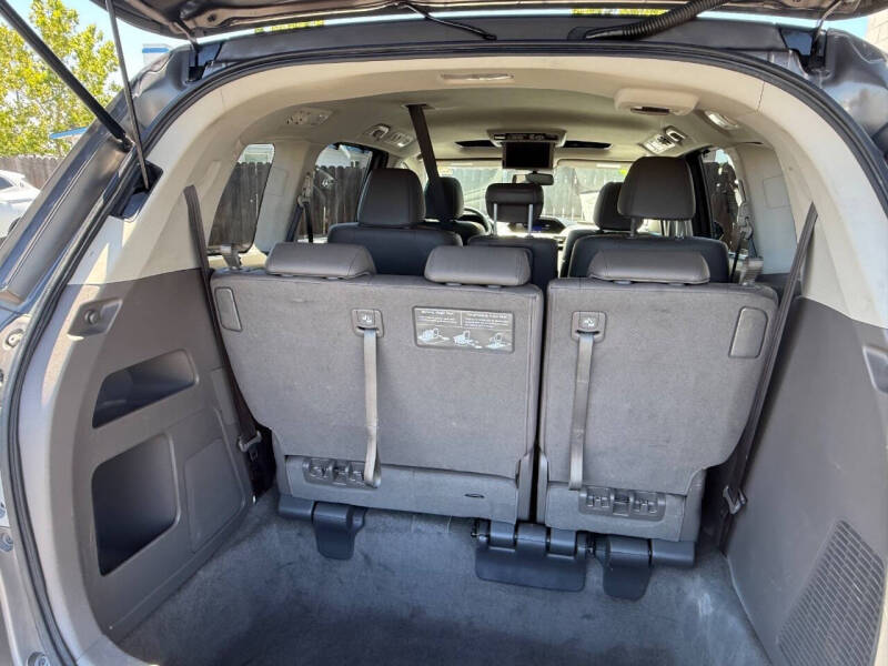 2015 Honda Odyssey Touring