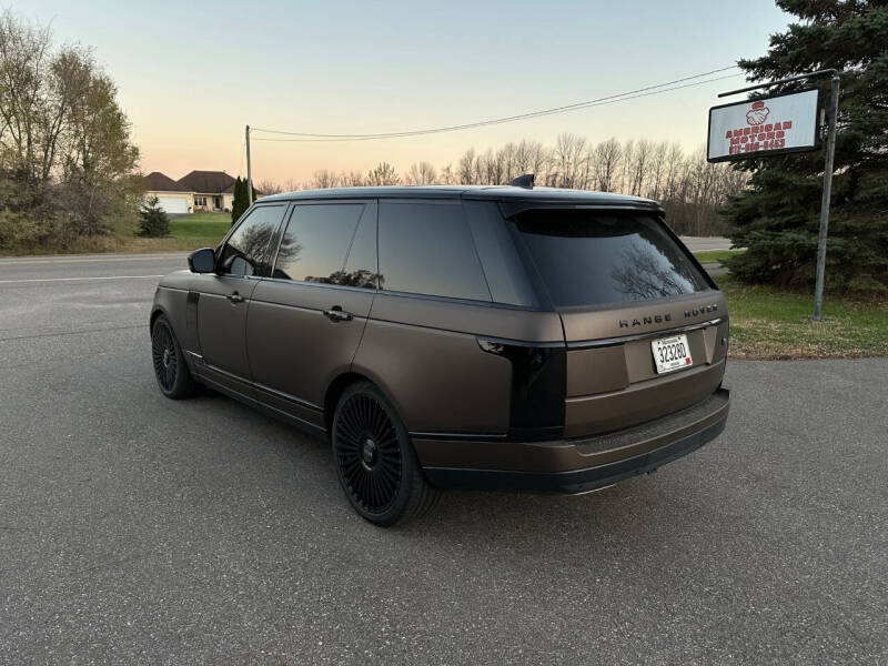 2020 Land Rover Range Rover Autobiography LWB