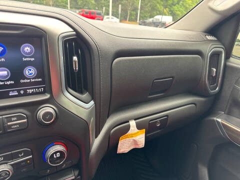 2021 Chevrolet Silverado 1500