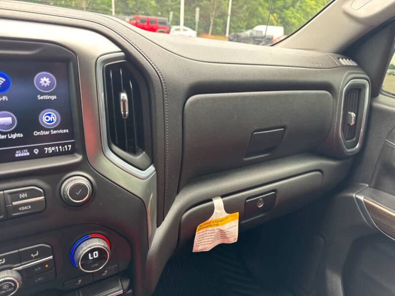 2021 Chevrolet Silverado 1500