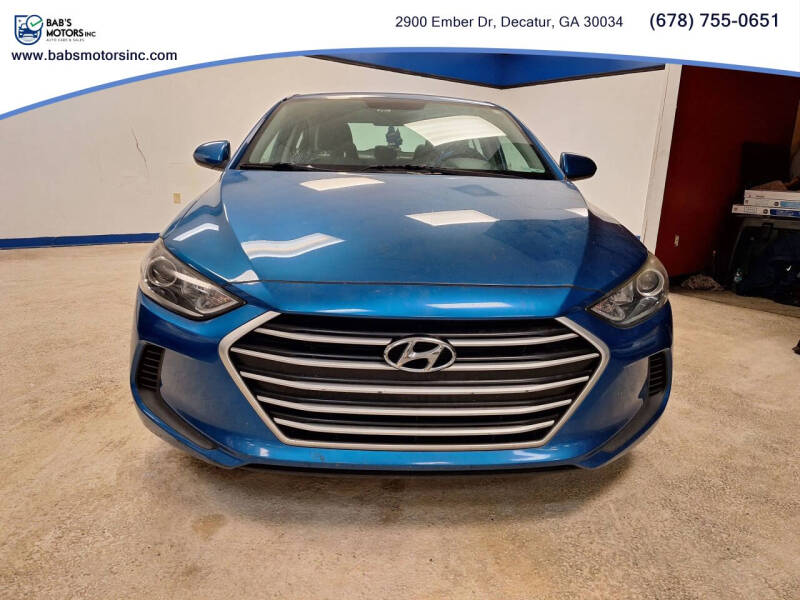 2017 Hyundai Elantra