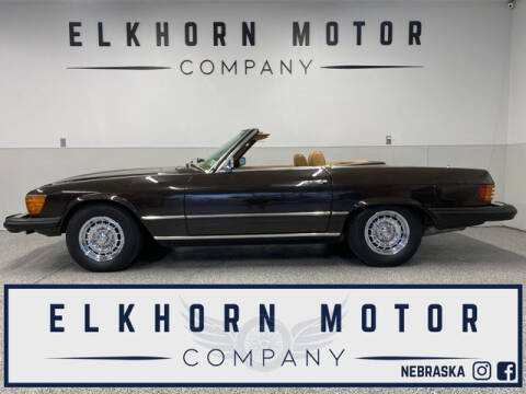 1975 Mercedes-Benz 450-Class for sale at Elkhorn Motor Company in Waterloo NE