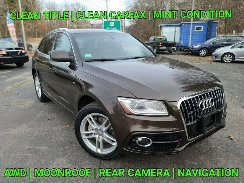 2013 Audi Q5 for sale at Mass Motor Auto LLC in Millbury MA