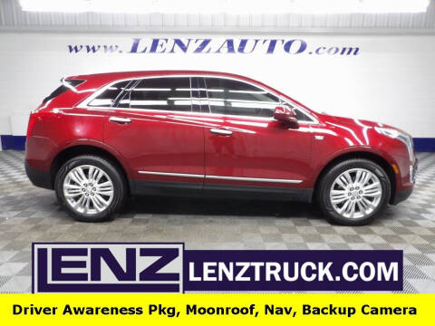 2018 Cadillac XT5 for sale at LENZ TRUCK CENTER in Fond Du Lac WI