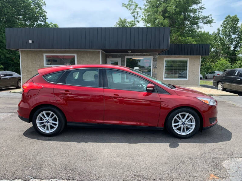 2017 Ford Focus SE