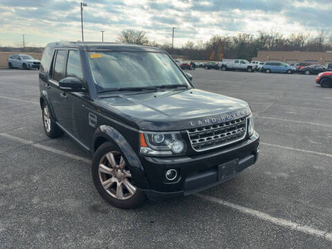 2014 Land Rover LR4 HSE