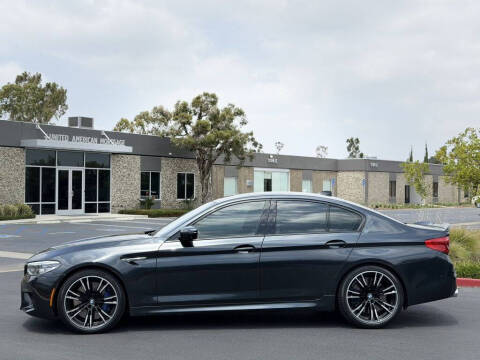 2019 BMW M5