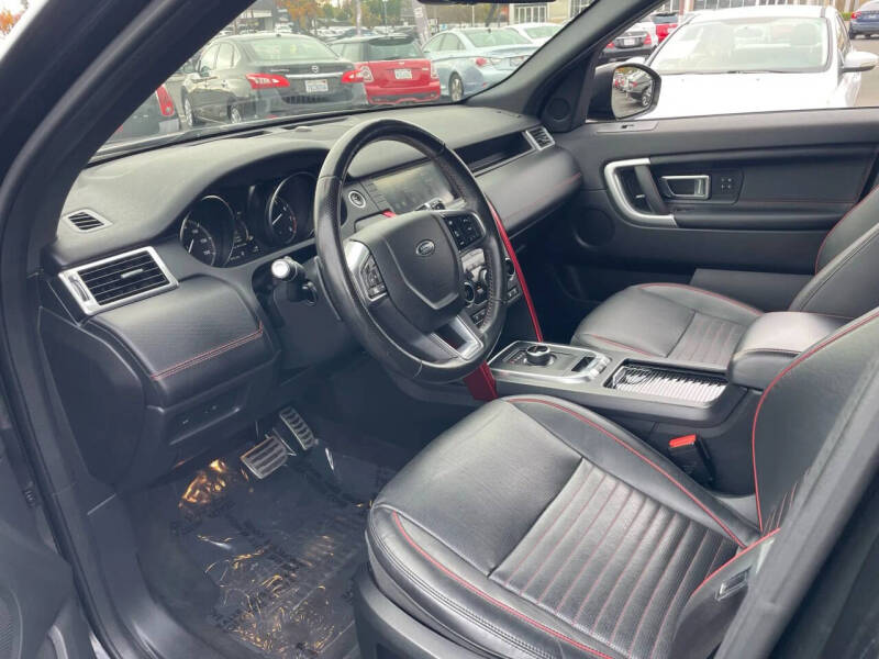 2018 Land Rover Discovery Sport HSE