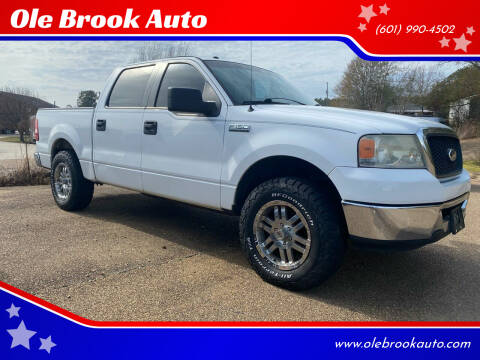 2008 Ford F-150 for sale at Ole Brook Auto in Brookhaven MS