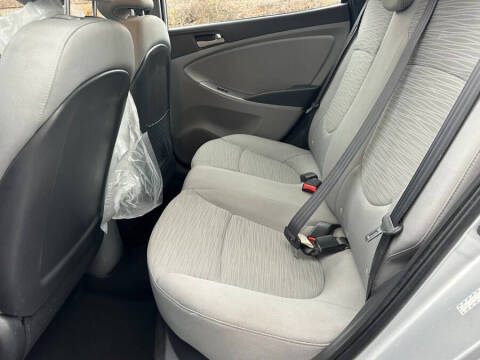 2015 Hyundai Accent GLS