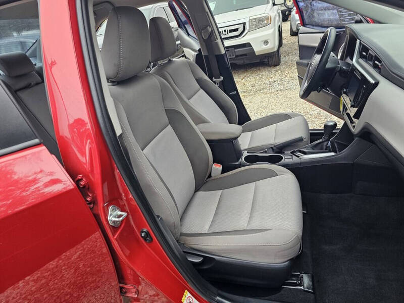 2017 Toyota Corolla LE