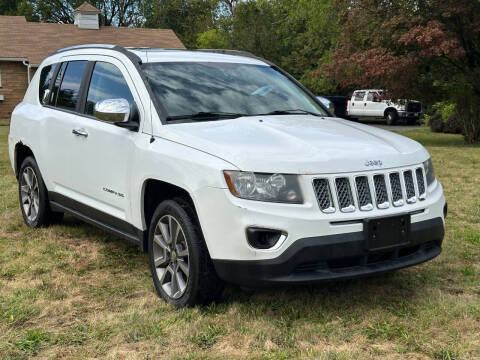 2016 Jeep Compass High Altitude