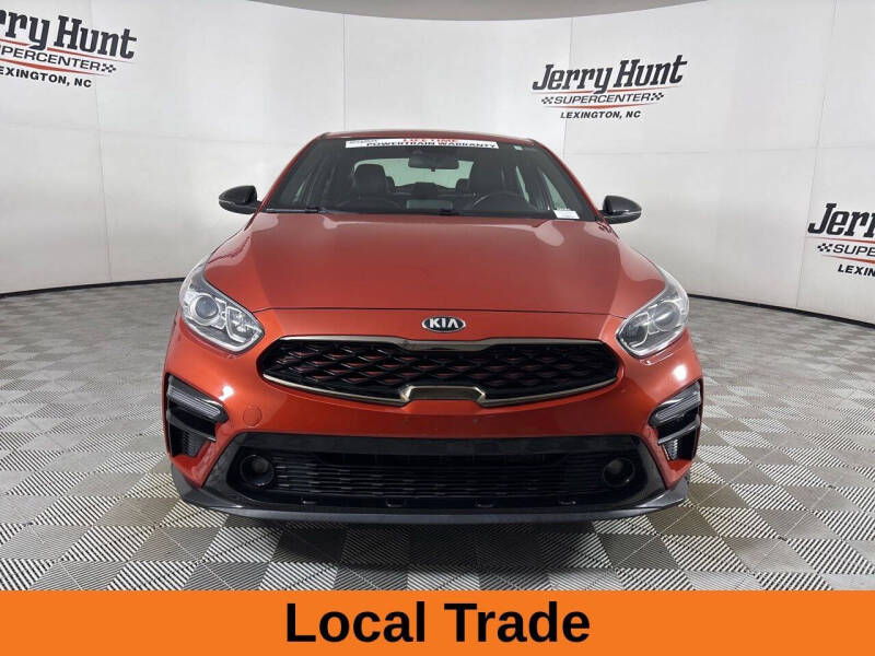 2021 Kia Forte GT Line