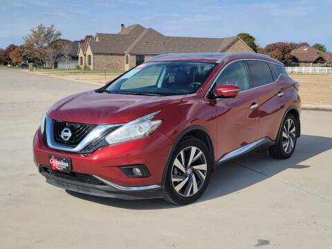 2015 Nissan Murano for sale at Chihuahua Auto Sales in Perryton TX