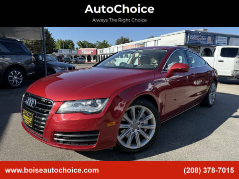 2012 Audi A7 3.0T quattro Premium Plus