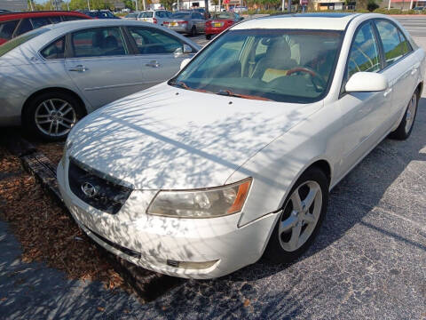 2006 Hyundai Sonata for sale at Easy Credit Auto Sales in Cocoa FL