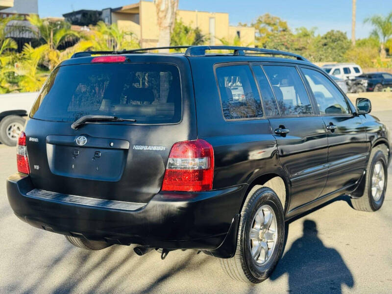 2006 Toyota Highlander Sport