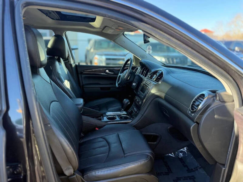 2017 Buick Enclave Leather