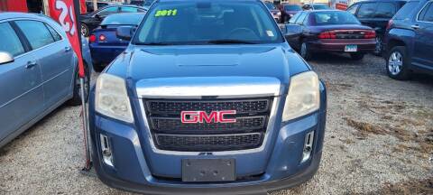 2011 GMC Terrain for sale at Diaz Used Autos in Danville IL