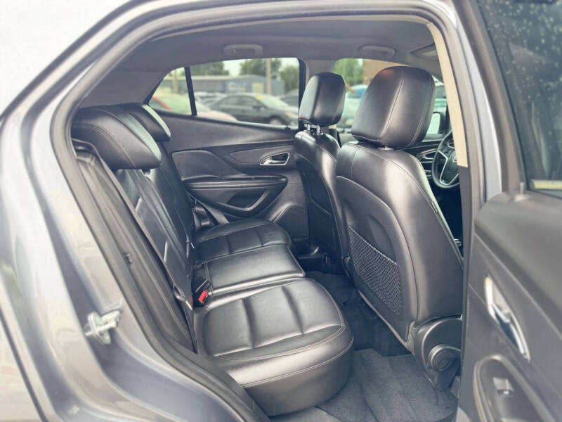 2015 Buick Encore Leather