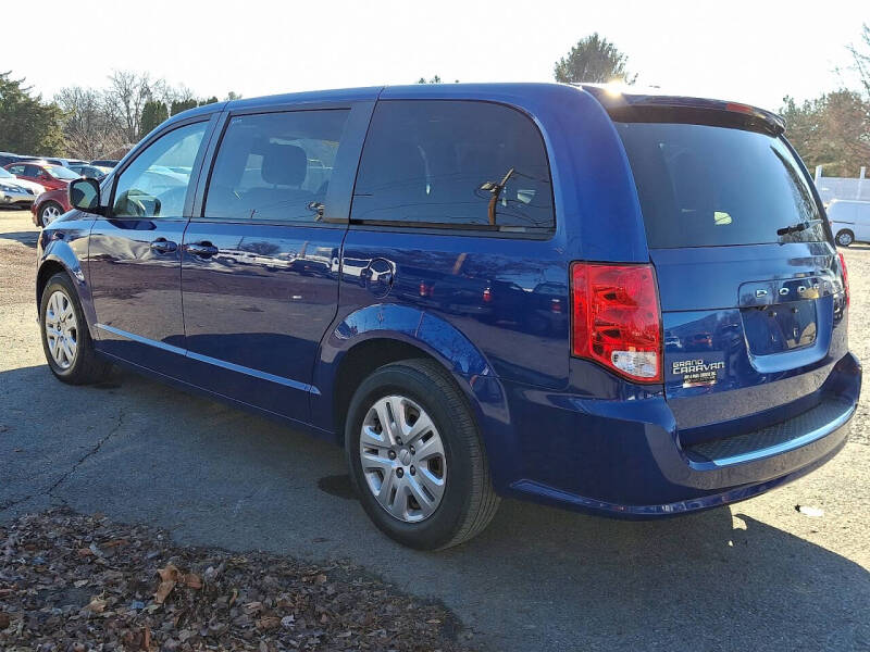 2018 Dodge Grand Caravan SE